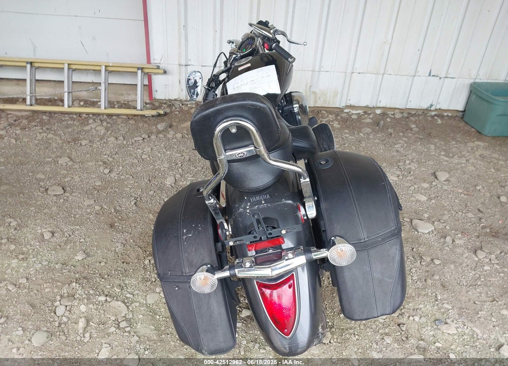2012 YAMAHA XVS1300 CT VIN: JYAVP32E3CA001410