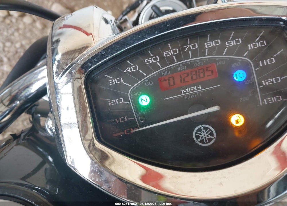 2012 YAMAHA XVS1300 CT VIN: JYAVP32E3CA001410