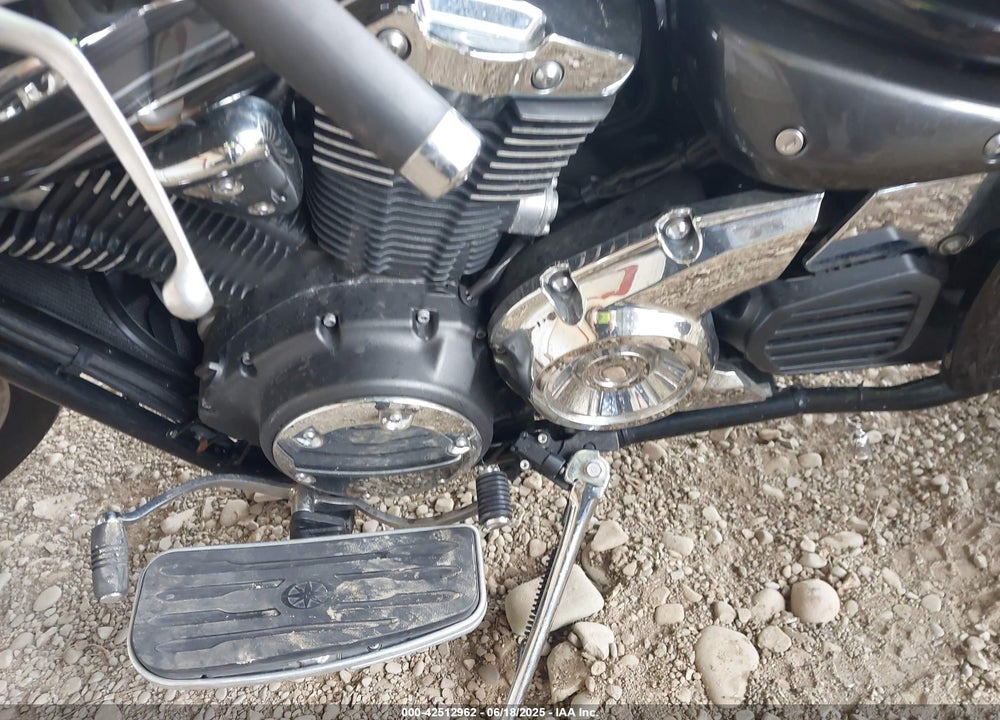 2012 YAMAHA XVS1300 CT VIN: JYAVP32E3CA001410