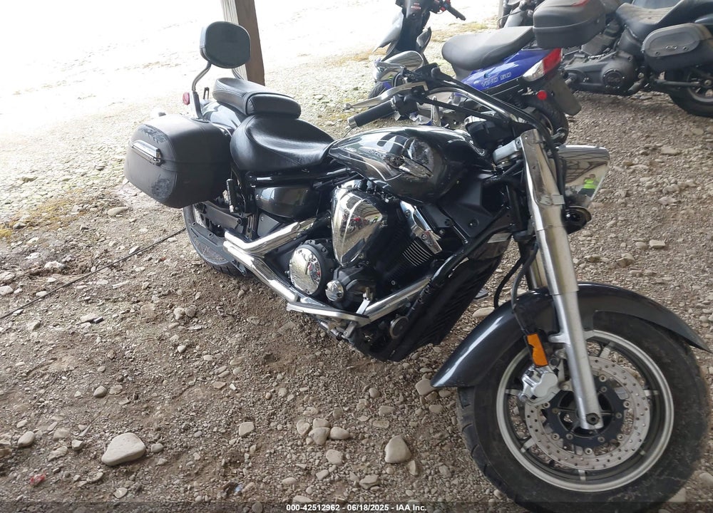2012 YAMAHA XVS1300 CT VIN: JYAVP32E3CA001410