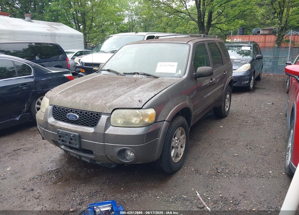 2005 FORD ESCAPE LIMITED VIN: 1FMCU04175KA81266