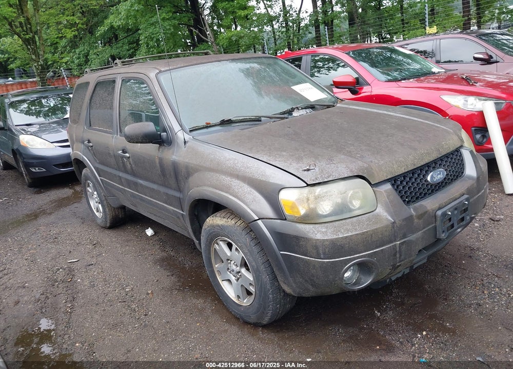2005 FORD ESCAPE LIMITED VIN: 1FMCU04175KA81266