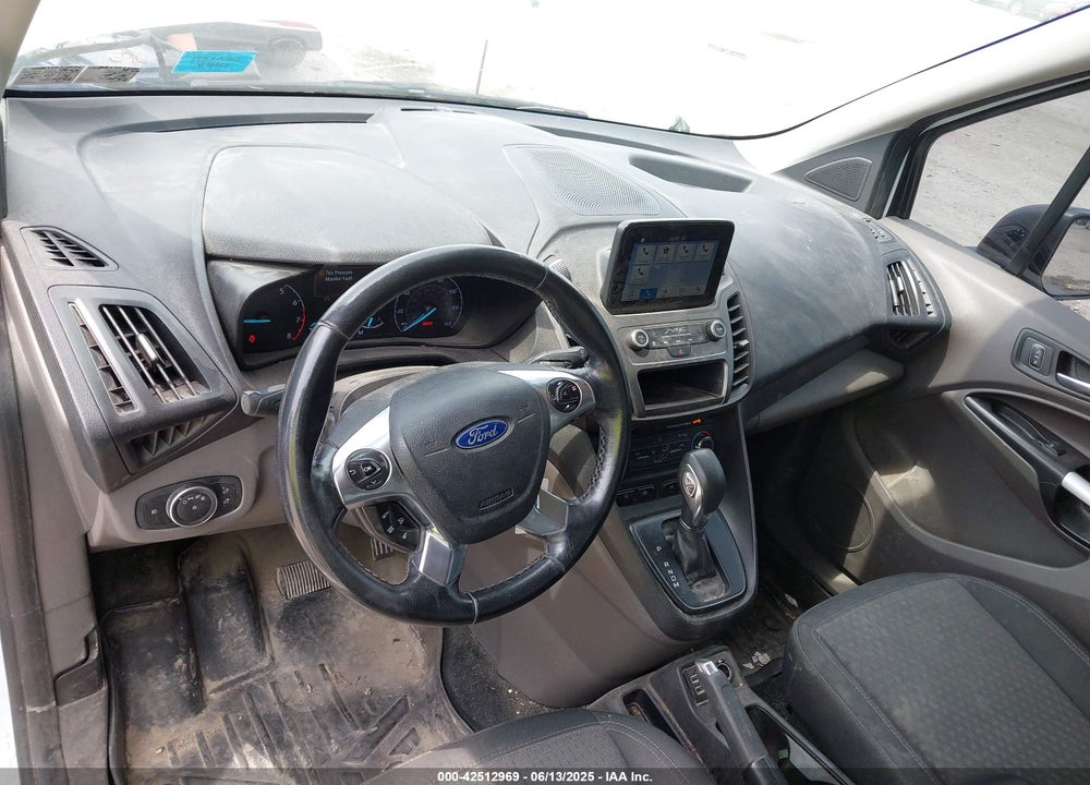 2019 FORD TRANSIT CONNECT XLT VIN: NM0LS7F22K1407496