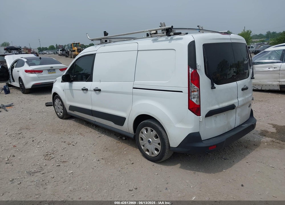 2019 FORD TRANSIT CONNECT XLT VIN: NM0LS7F22K1407496