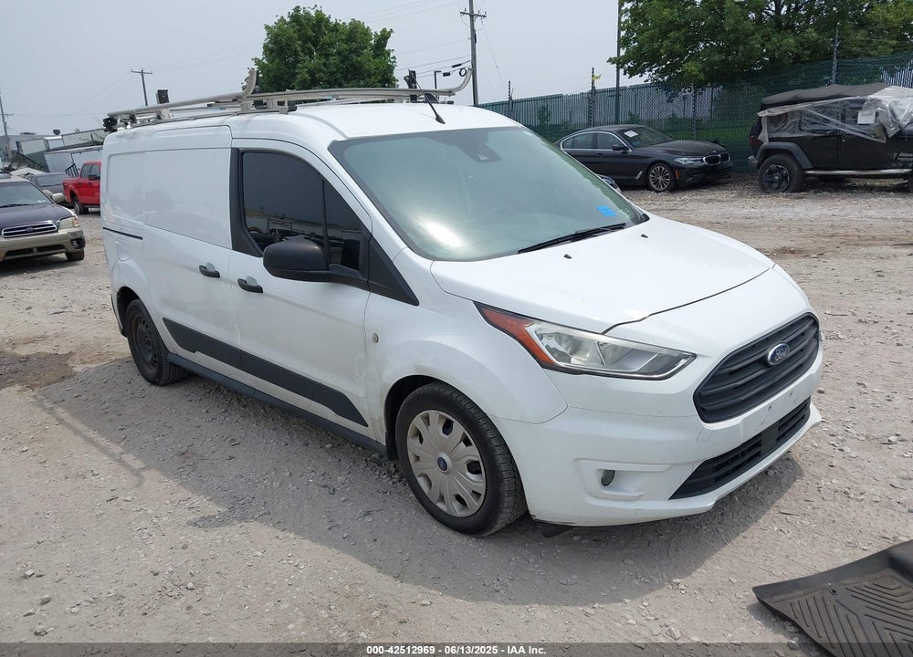 2019 FORD TRANSIT CONNECT XLT VIN: NM0LS7F22K1407496