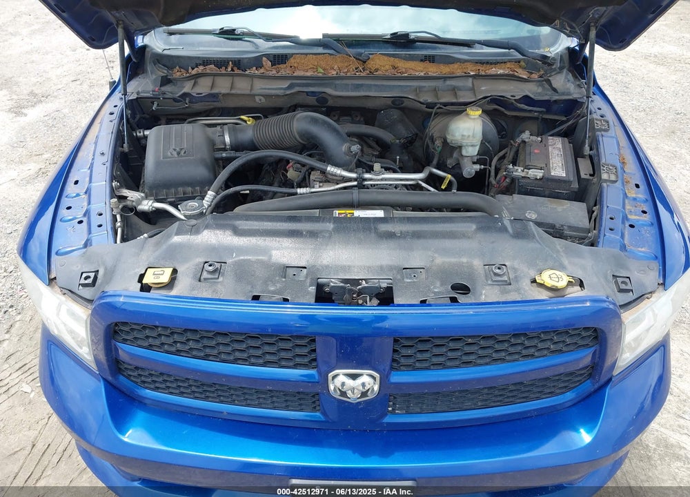 2014 RAM 1500 VIN: 1C6RR6FT9ES364535