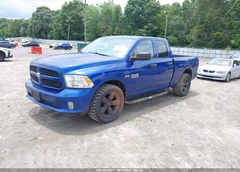 2014 RAM 1500 VIN: 1C6RR6FT9ES364535