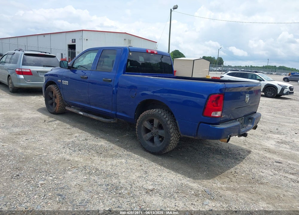 2014 RAM 1500 VIN: 1C6RR6FT9ES364535