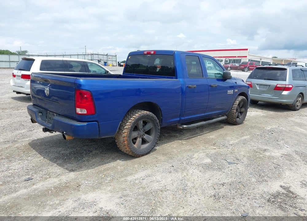 2014 RAM 1500 VIN: 1C6RR6FT9ES364535