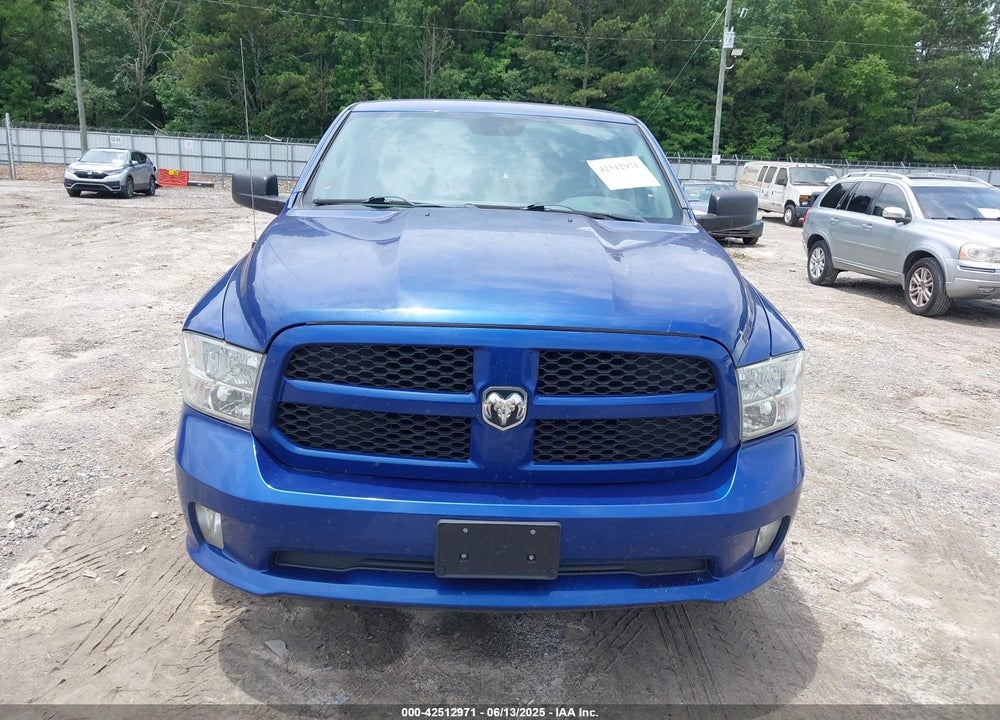 2014 RAM 1500 VIN: 1C6RR6FT9ES364535