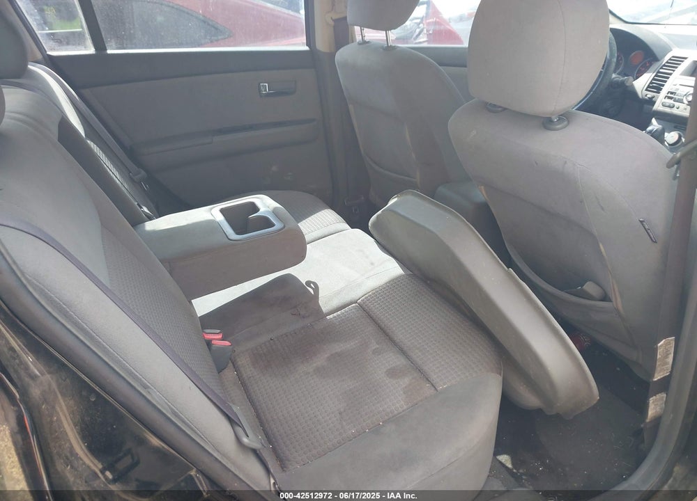 2008 NISSAN SENTRA VIN: 3N1AB61E98L664990