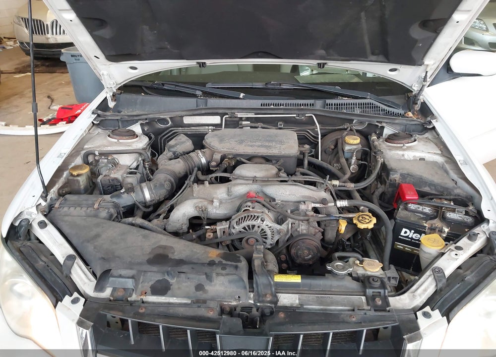 2008 SUBARU OUTBACK VIN: 4S4BP62C087316575