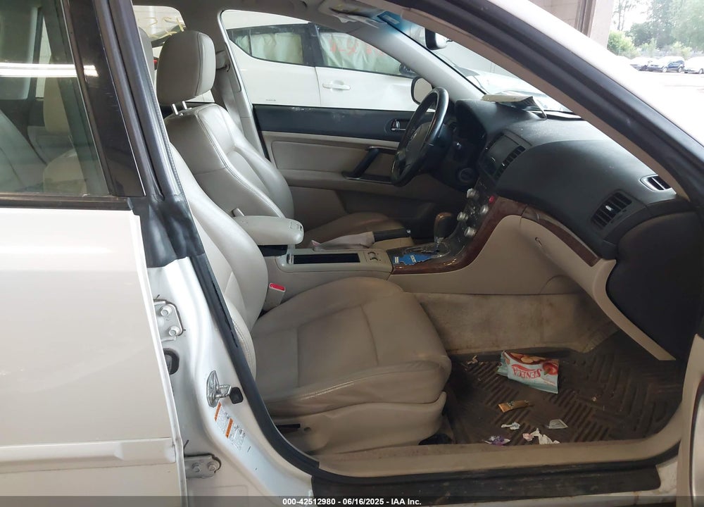 2008 SUBARU OUTBACK VIN: 4S4BP62C087316575