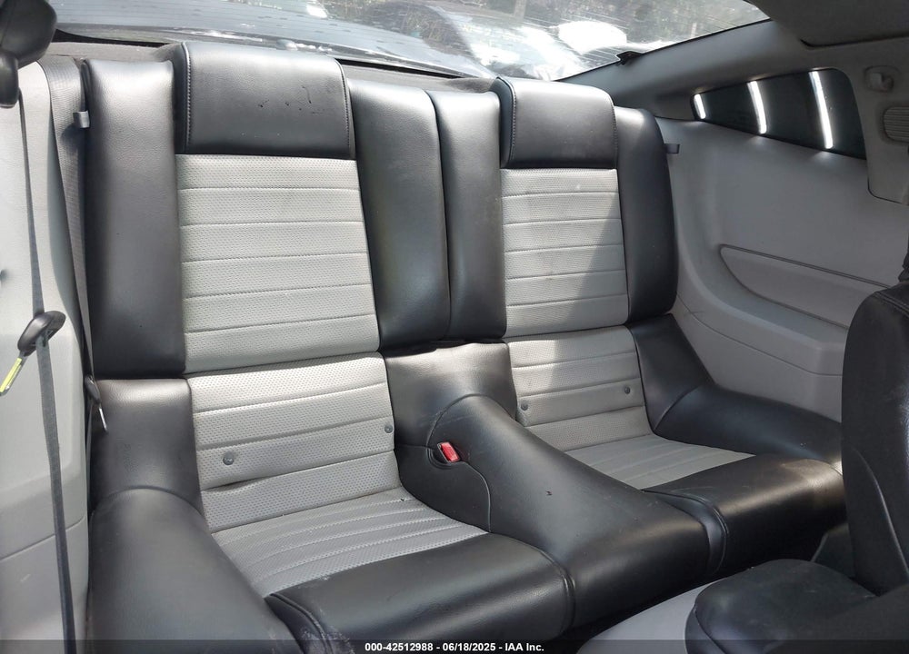 2007 FORD MUSTANG VIN: 1ZVFT82H475325795