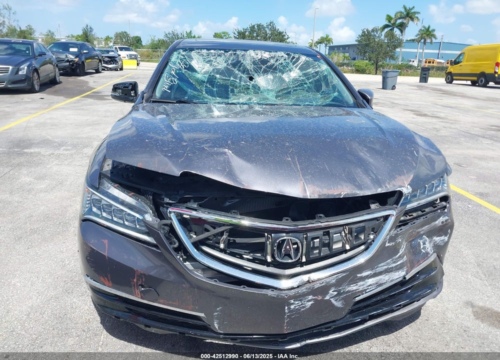 2017 ACURA TLX VIN: 19UUB1F33HA001265