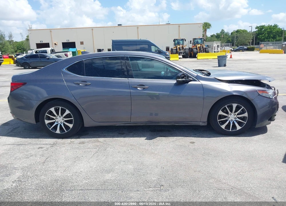 2017 ACURA TLX VIN: 19UUB1F33HA001265