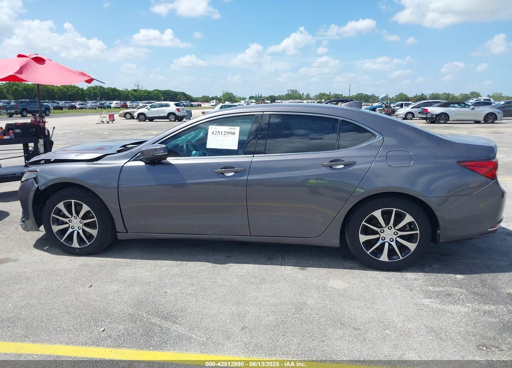 2017 ACURA TLX VIN: 19UUB1F33HA001265