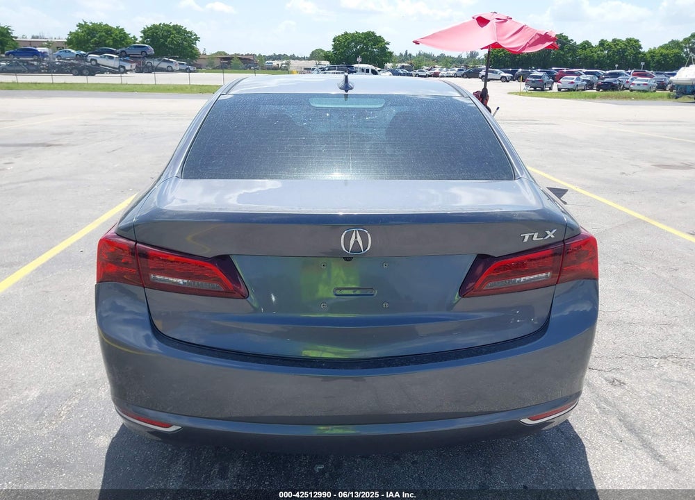 2017 ACURA TLX VIN: 19UUB1F33HA001265