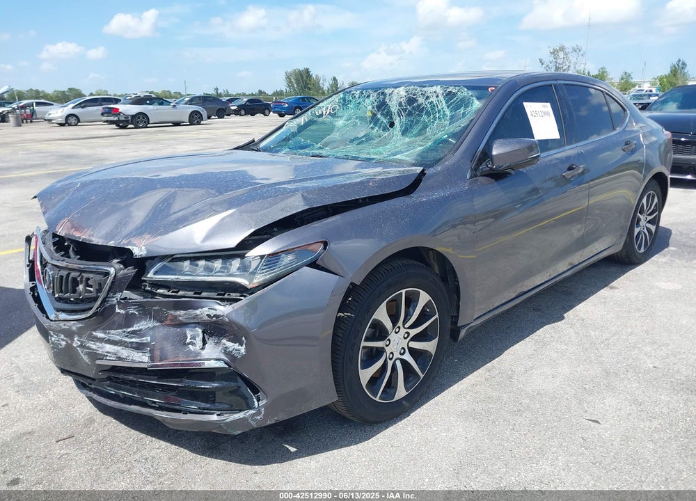 2017 ACURA TLX VIN: 19UUB1F33HA001265