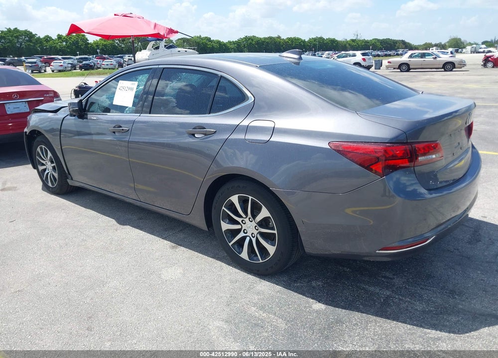 2017 ACURA TLX VIN: 19UUB1F33HA001265