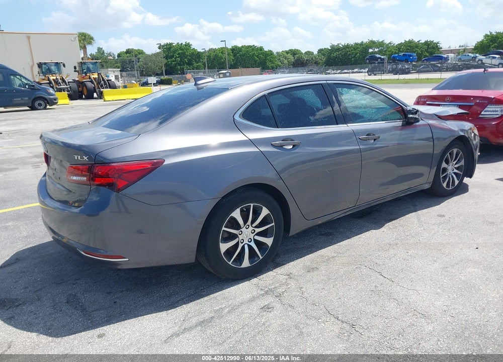 2017 ACURA TLX VIN: 19UUB1F33HA001265