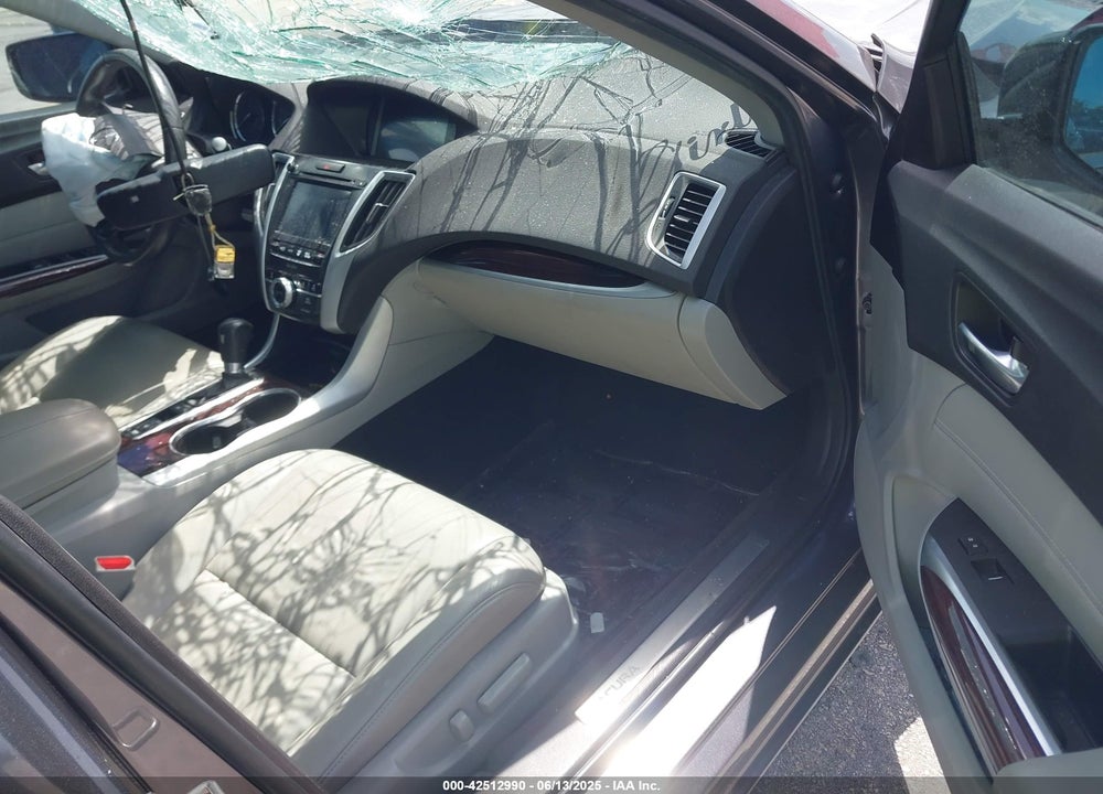 2017 ACURA TLX VIN: 19UUB1F33HA001265