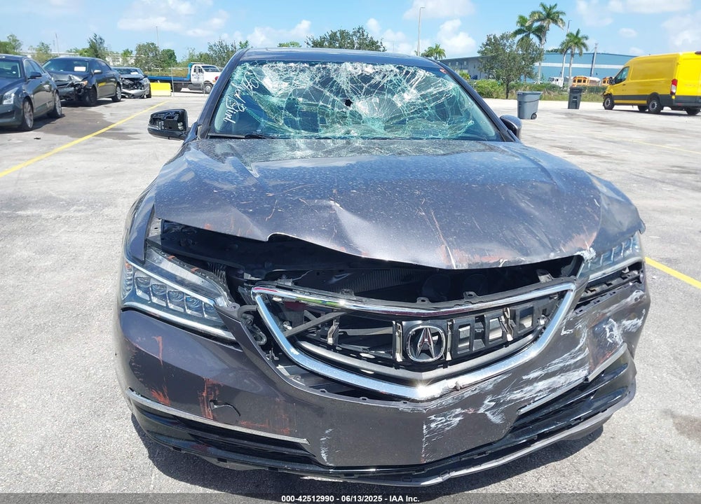 2017 ACURA TLX VIN: 19UUB1F33HA001265