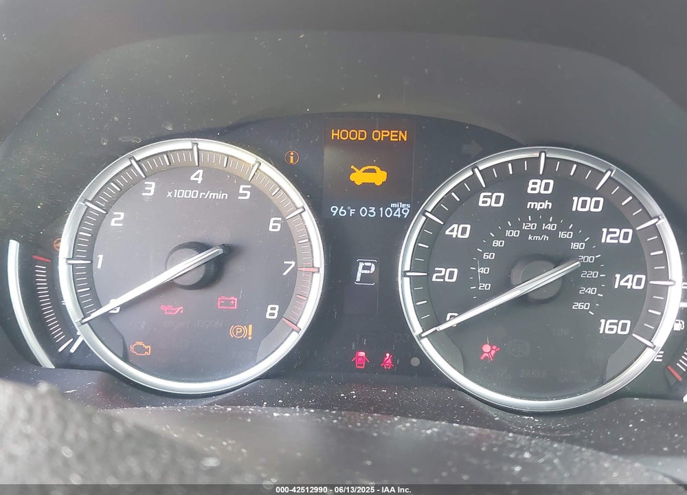 2017 ACURA TLX VIN: 19UUB1F33HA001265