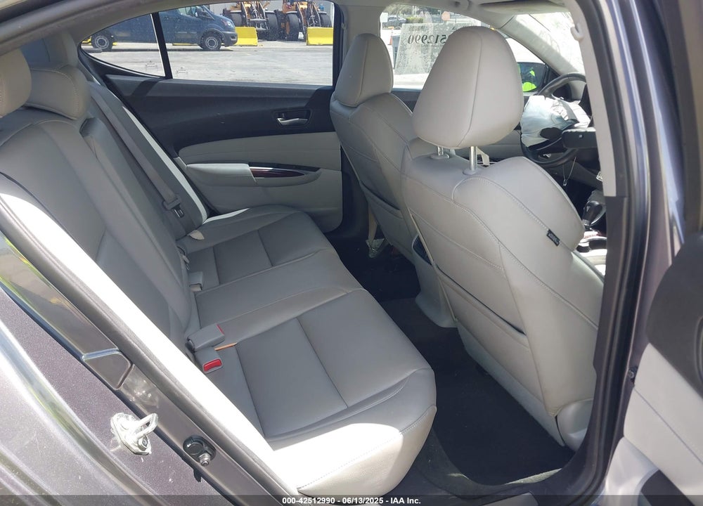 2017 ACURA TLX VIN: 19UUB1F33HA001265