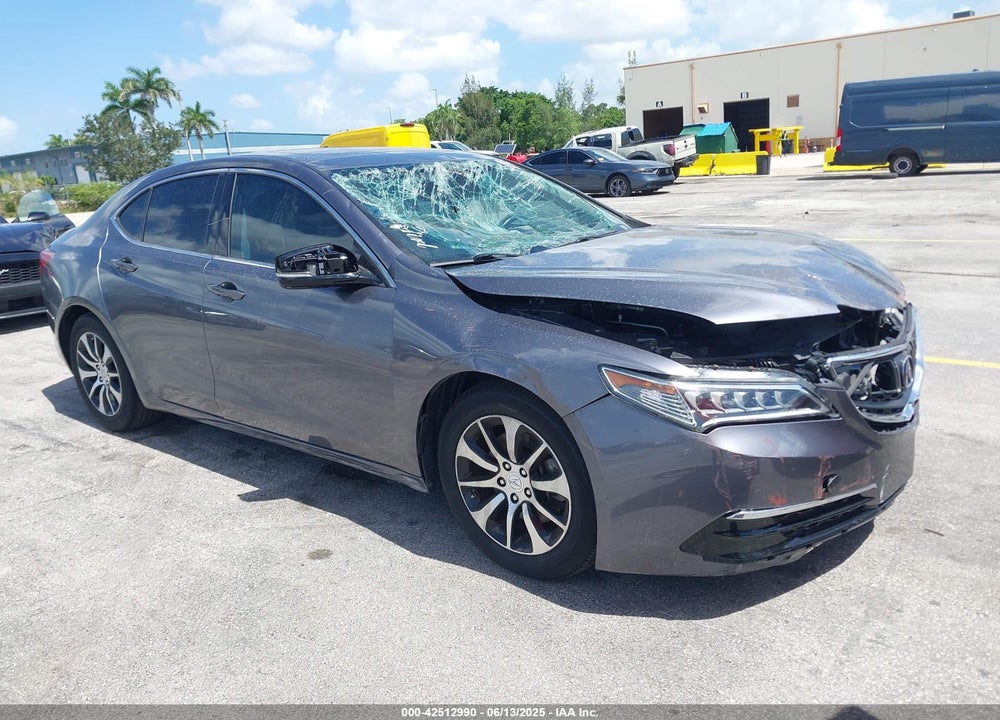 2017 ACURA TLX VIN: 19UUB1F33HA001265
