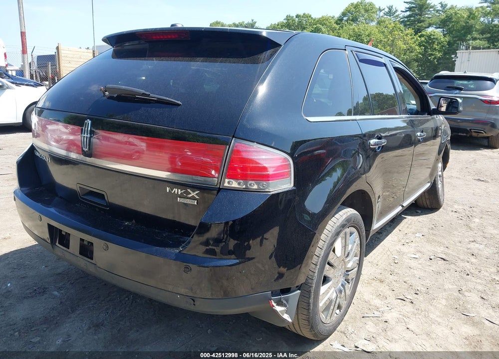 2009 LINCOLN MKX VIN: 2LMDU88C29BJ13026