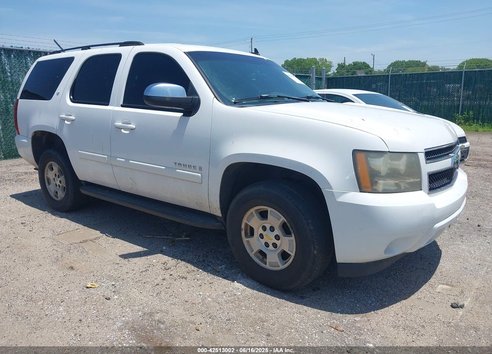 2007 CHEVROLET TAHOE VIN: 1GNFK13087R248418
