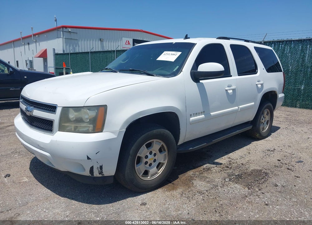 2007 CHEVROLET TAHOE VIN: 1GNFK13087R248418