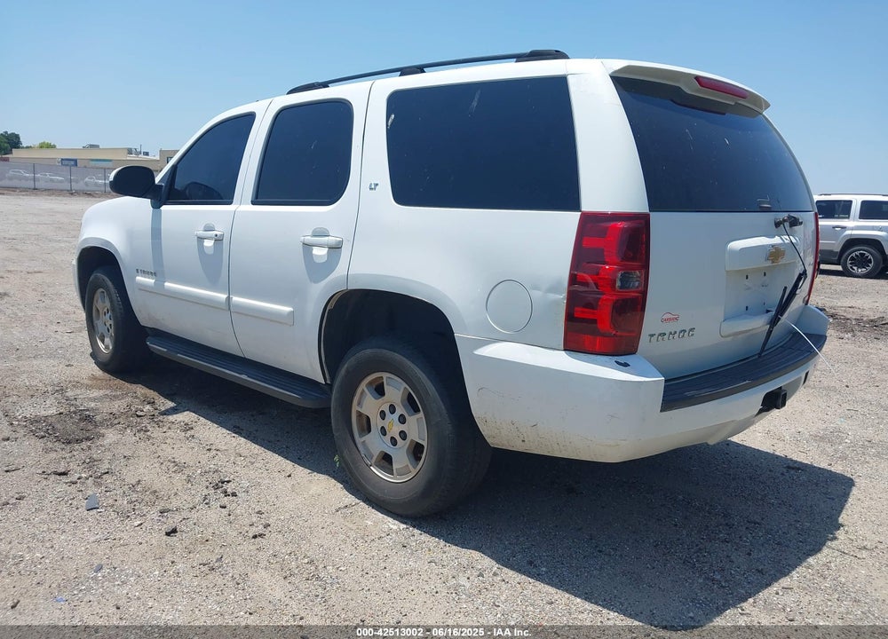 2007 CHEVROLET TAHOE VIN: 1GNFK13087R248418