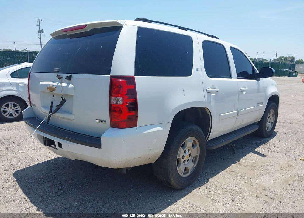 2007 CHEVROLET TAHOE VIN: 1GNFK13087R248418