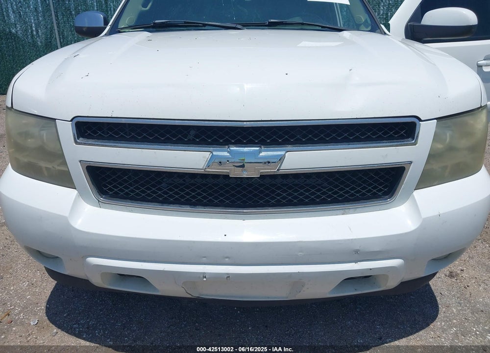 2007 CHEVROLET TAHOE VIN: 1GNFK13087R248418