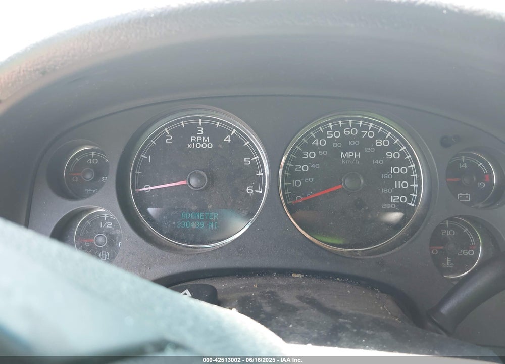 2007 CHEVROLET TAHOE VIN: 1GNFK13087R248418