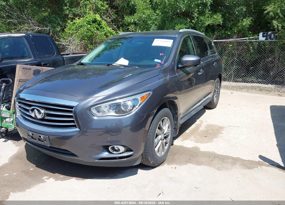 2013 INFINITI JX35 VIN: 5N1AL0MN3DC350448