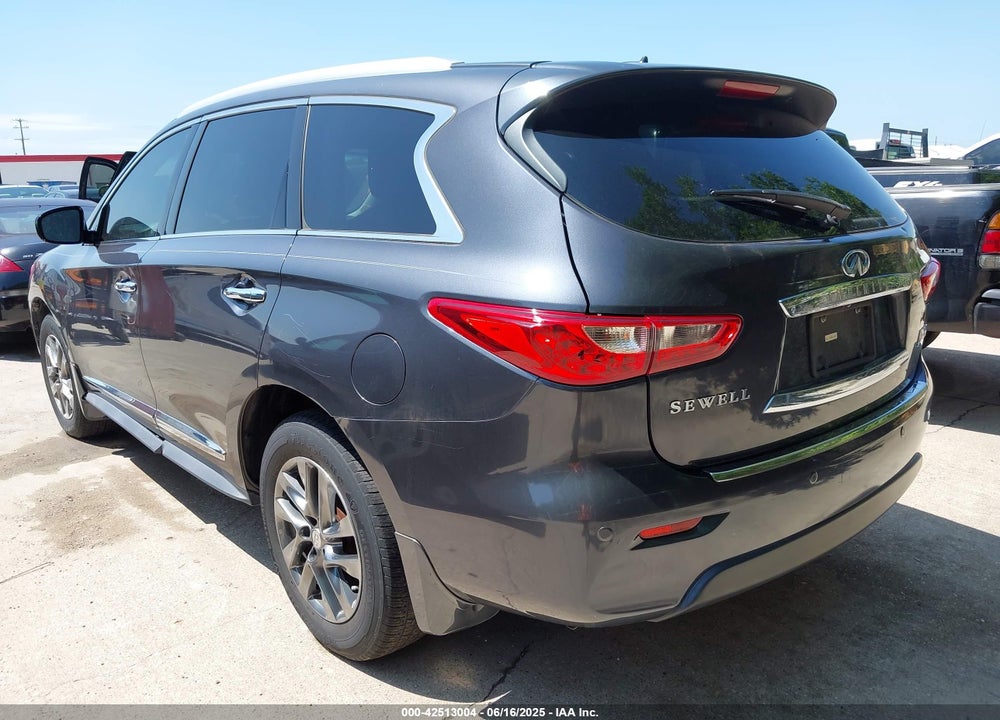 2013 INFINITI JX35 VIN: 5N1AL0MN3DC350448