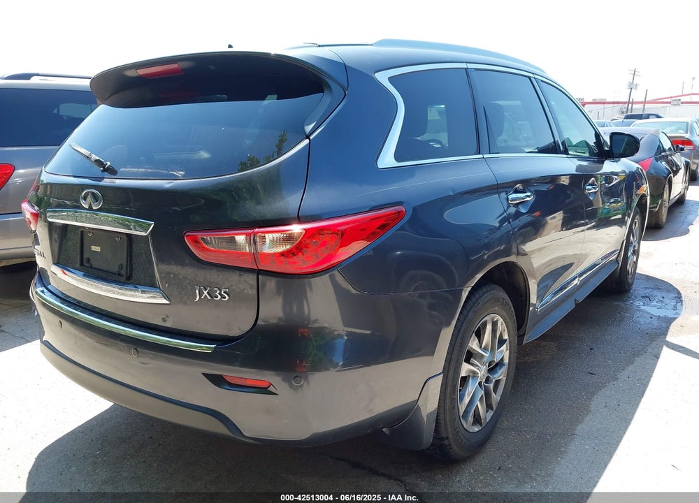 2013 INFINITI JX35 VIN: 5N1AL0MN3DC350448