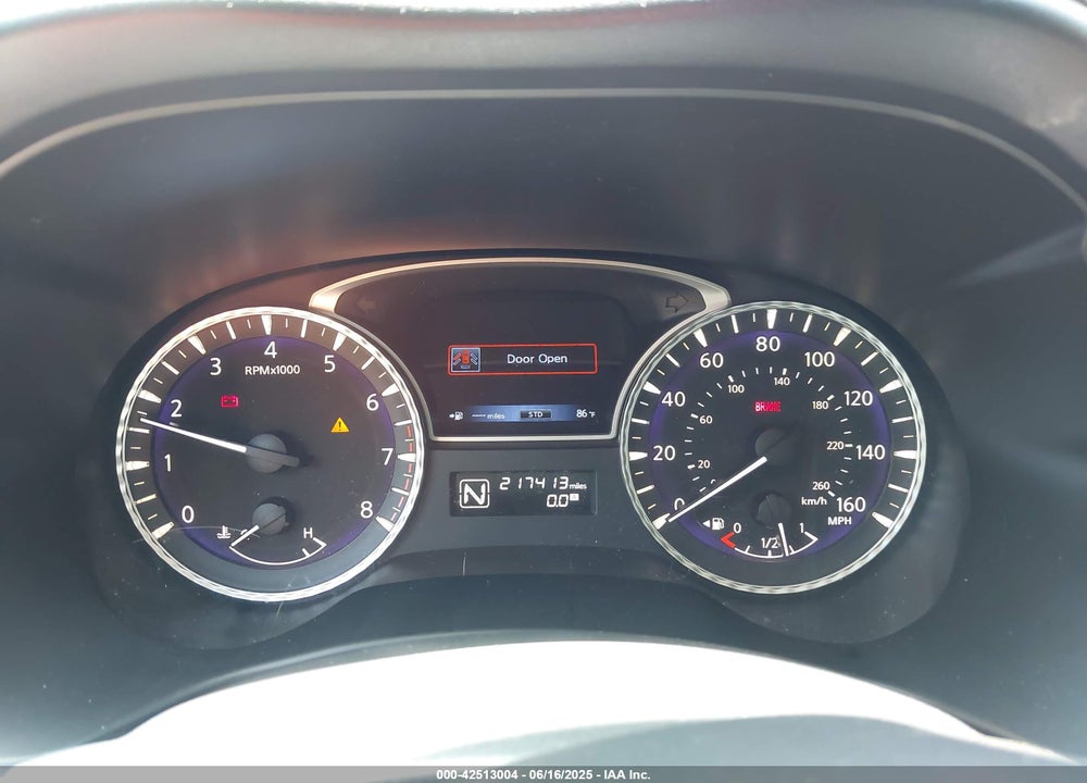 2013 INFINITI JX35 VIN: 5N1AL0MN3DC350448