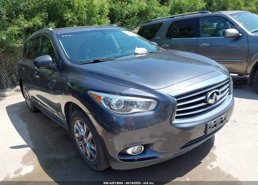 2013 INFINITI JX35 VIN: 5N1AL0MN3DC350448