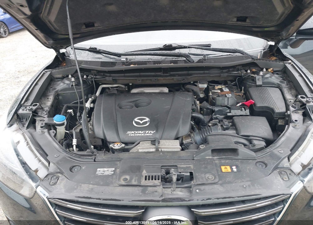 2016 MAZDA CX-5 VIN: JM3KE4DY1G0761039