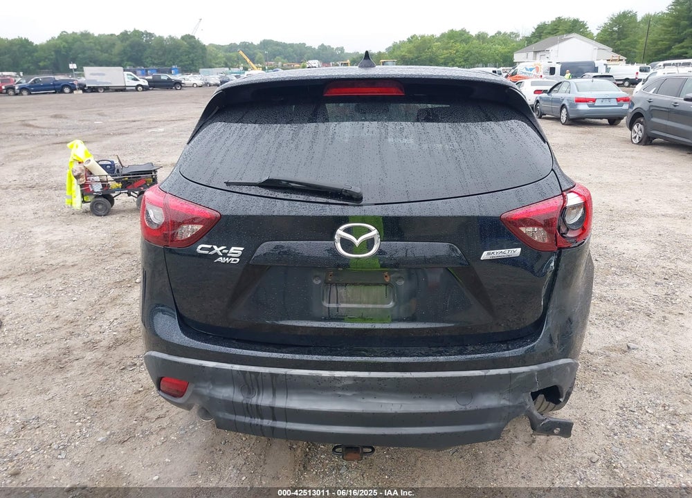 2016 MAZDA CX-5 VIN: JM3KE4DY1G0761039