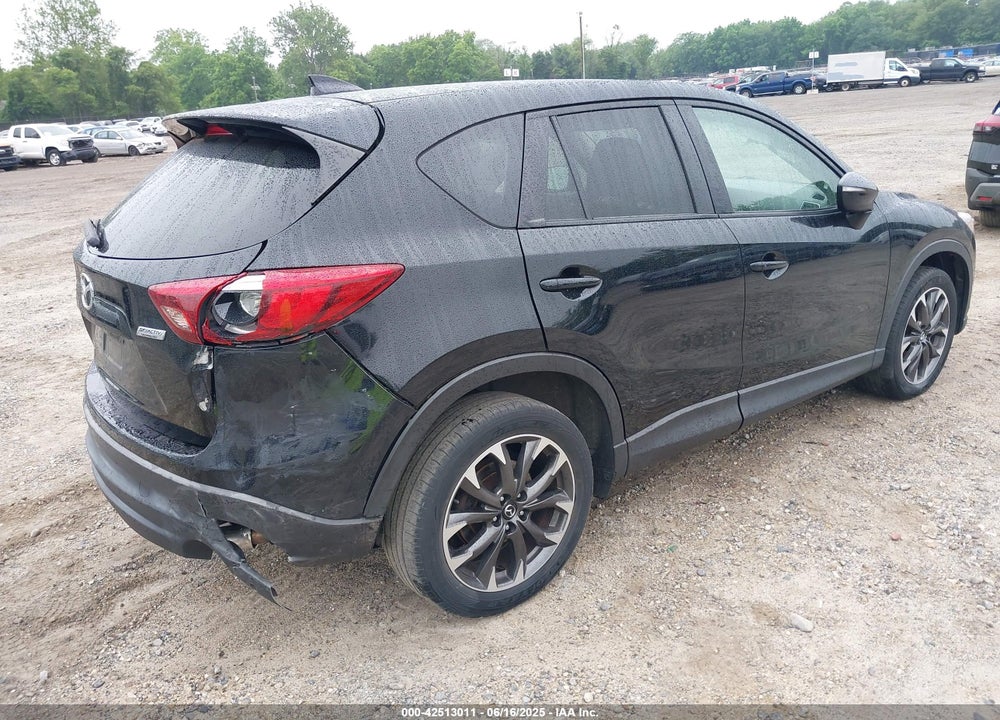 2016 MAZDA CX-5 VIN: JM3KE4DY1G0761039