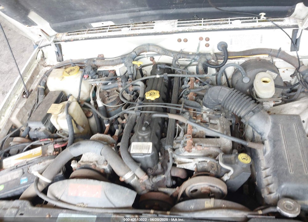 1996 JEEP CHEROKEE SPORT/CLASSIC VIN: 1J4FJ68S7TL263437