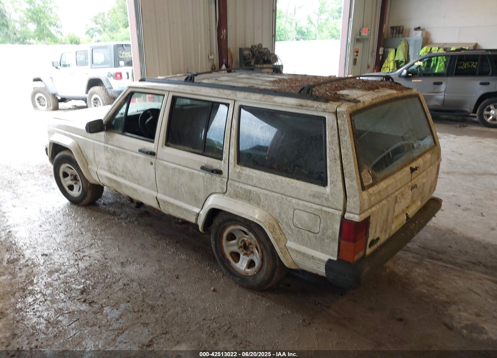 1996 JEEP CHEROKEE SPORT/CLASSIC VIN: 1J4FJ68S7TL263437
