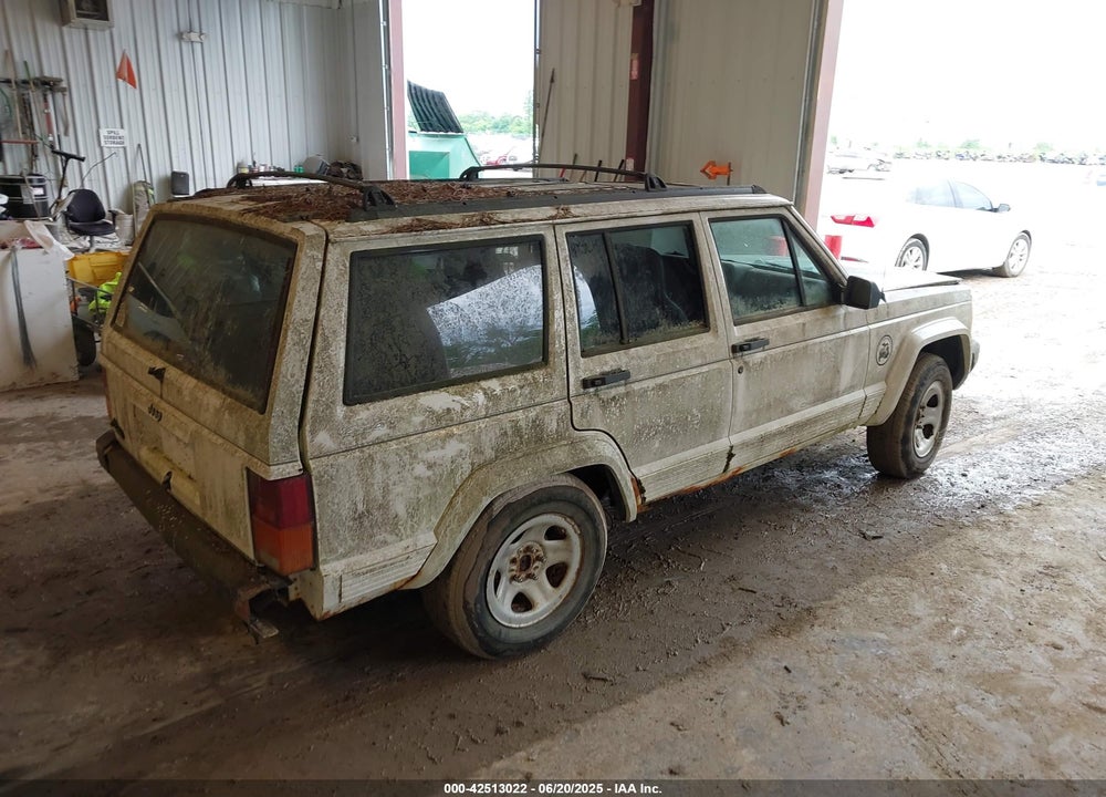 1996 JEEP CHEROKEE SPORT/CLASSIC VIN: 1J4FJ68S7TL263437
