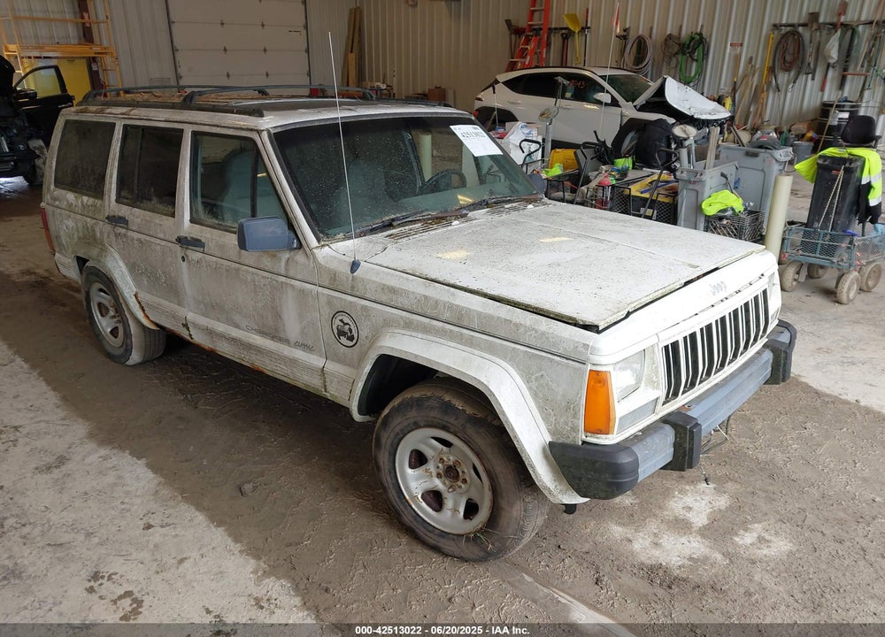 1996 JEEP CHEROKEE SPORT/CLASSIC VIN: 1J4FJ68S7TL263437