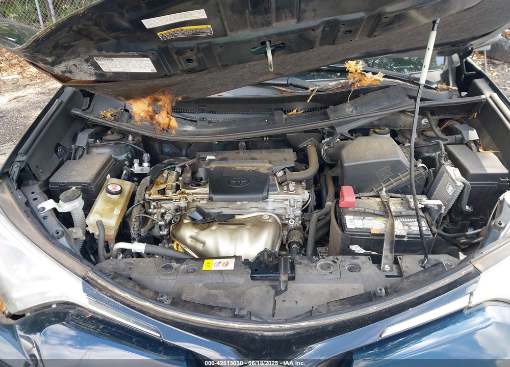2018 TOYOTA RAV4 LE VIN: JTMZFREV5JJ736474